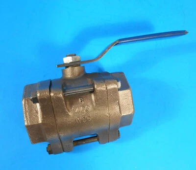 NIBCO 2" Full Port Ball Valve 3-Piece 400 WOG - Image 1 of 4