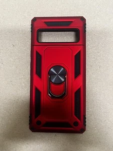 For Google Pixel 6 Pro Shockproof Stand Ring Case Hybrid Armor Cover - Picture 1 of 2