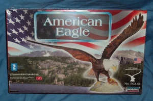 Lindberg American Eagle Model Kit Has 12" Wing Span 1/6 No 70315 Brand New - Picture 1 of 1