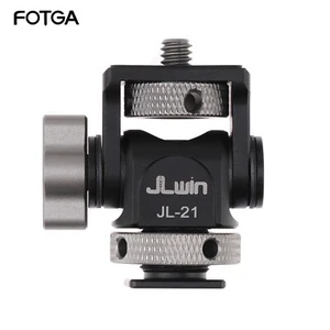FOTGA JL-21 DSLR Camera Monitor Mount Adapter for Nikon Canon Sony 360 - Picture 1 of 7