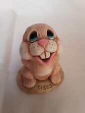 Moorcroft TIGGY Bunny hand painted  Vintage Collectables dated 1977 