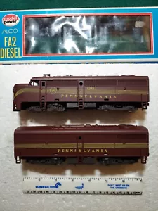MODEL POWER FA-2 PENNSYLVANIA POWERED A & DUMMY B - Picture 1 of 5