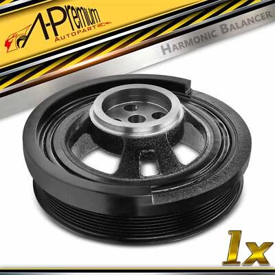 Harmonic Balancer for Ford F-250/350/450/550 Super Duty F750 F650 6.7L LC3Z6312C - Image 1 of 4