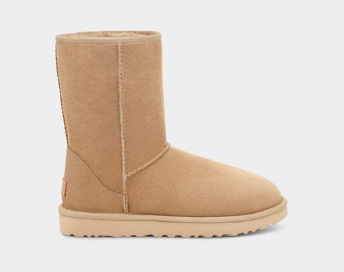 Nuovo con scatola UGG pantaloncini classici da donna in semi di senape