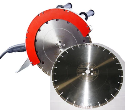 Diamant-Handtrennsäge CARDI TP 400 FC Bündigschnitt Fugensäge Wandsäge Naß - Bild 1 von 4