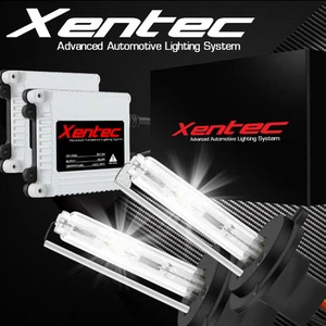 XENTEC Xenon Light 35W Slim HID Kit H4 H7 H10 H11 H13 9006 9007 9004 880 5202 H1 - Picture 1 of 12