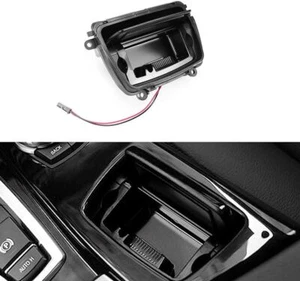 Center Console Ashtray Case For BMW F10 520i 523i 525i 528i 530d 535i 2010-2016 - Picture 1 of 7
