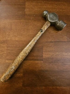 Vintage FTF Fulton Tool Foundry Ball Pein Peen Machinist Hammer USA - Picture 1 of 5