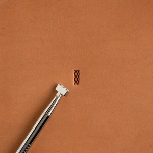 Craftool timbro di sfondo A889 6889-00 di Tandy timbratura in pelle strumenti artigianali - Foto 1 di 2