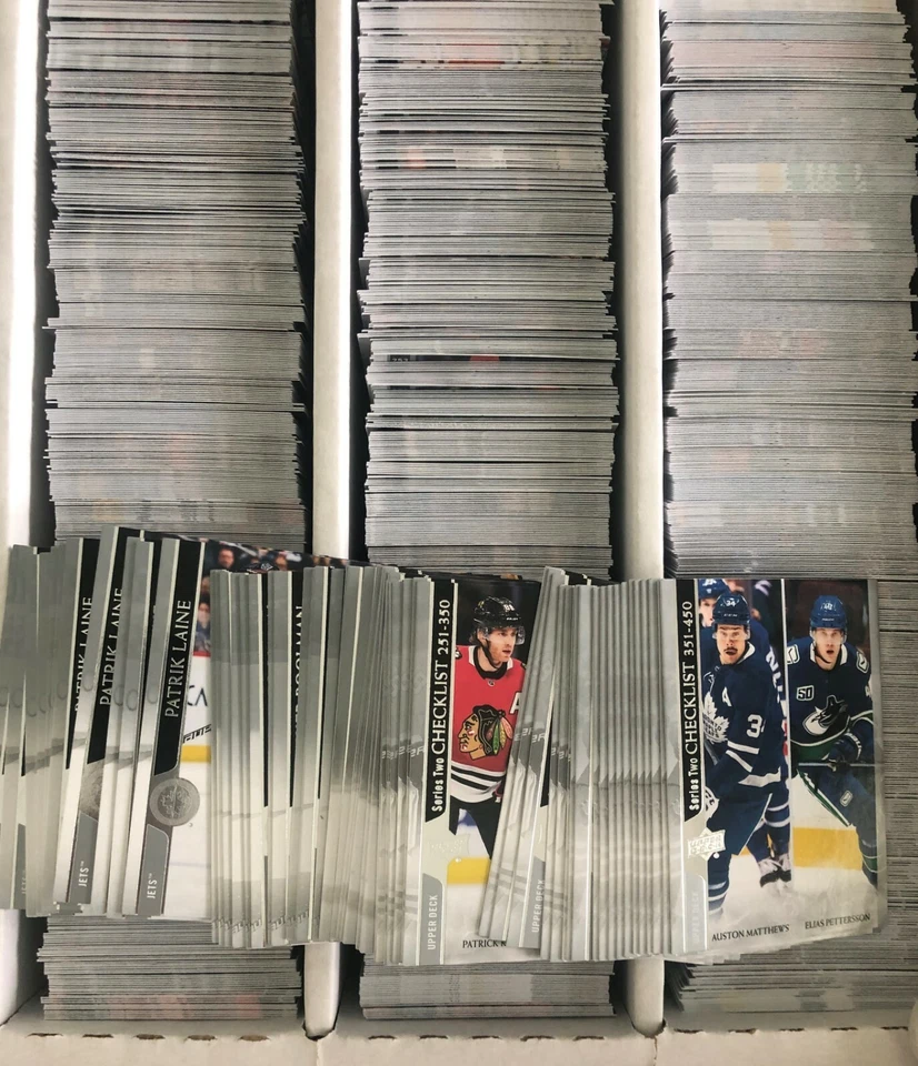 2020 - 21 Upper Deck NHL Hockey Cards # 251 - 450 -  You Pick - FREE SHIP - Image 1 of 1