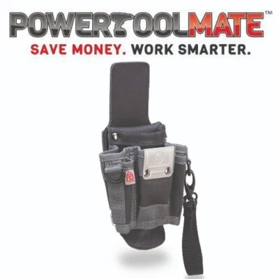 Veto Pro Pac MPX Compact Tool Pouch Storage Organiser Bag Leather AX3660