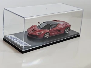 Looksmart Ferrari LaFerrari 1/43 Geneva Motorshow 2013 Rosso Corso - Picture 1 of 9