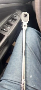 Snap-On Tools SF80A 1/2" Drive Dual 80 Handle Flex-Head Ratchet *LIGHT USE* - Picture 1 of 2
