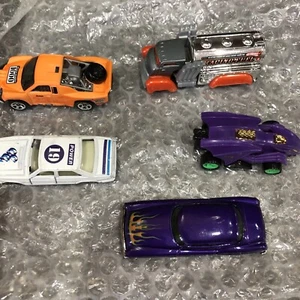 5 Hot Wheels and Matchbox Race Cars Loose Lot - Picture 1 of 7