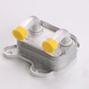 650616 Engine Oil Cooler with Gaskets For OPEL VAUXHALL ASTRA CORSA 97223705 - Picture 1 of 2