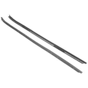Outer Felt Window Sweep Belt without Bead, Pair, 70-81 Chevrolet Camaro Firebird - Picture 1 of 1