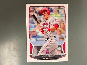 Mike Trout 2013 Bowman 2nd Year Card Los Angeles Angels #121 C29