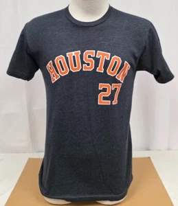 Brand New Men's MLB Houston Astros ALTUVE Short Sleeve Shirt - M - Picture 1 of 5