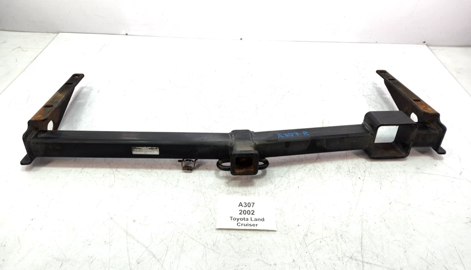 ✅ 98-02 PARA Toyota Land Cruiser J100 reboque traseiro reboque barra de engate NOTA* - Imagem 1 de 4
