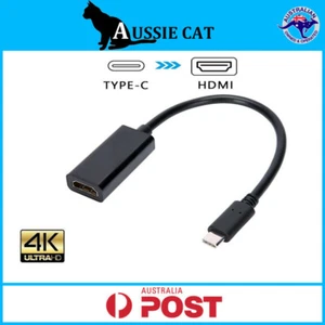 Type C USB-C 3.1 to HDMI Adapter Cable Converter For MacBook Samsung ChromeBook - Picture 1 of 1