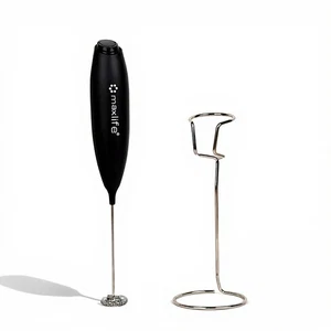 Battery Operated Drink Mixer Handheld Coffee Frother Portable Milk Foam Maker - Picture 1 of 12