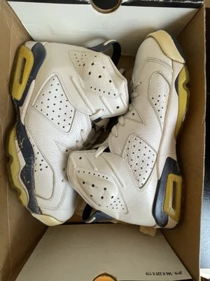 Nike Air Jordan 6 Midnight 2000 Retro Talla 10.5 Foto 1 de 4