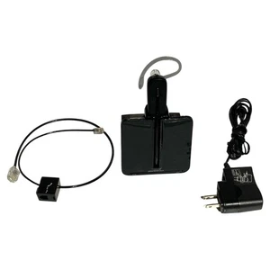 Plantronics CS500XD Headband Wireless Headset W/ Plantronics C054-XD Base - Picture 1 of 3