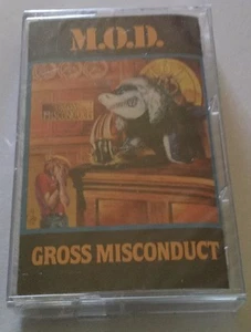 M.O.D., Gross Misconduct NOS SEALED CASSETTE 1992 - Picture 1 of 3