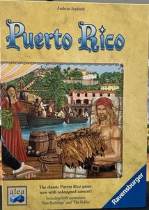 Juego de Mesa Puerto Rico Rio Grande Ravensburger Deluxe Ed. Expansiones COMPLETAS - Imagen 1 de 7