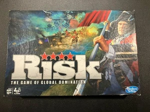 Hasbro Risk Global Domination Strategy Board Game 2010 - Picture 1 of 2