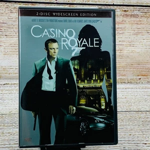 Casino Royale [2006 DVD 2-Disc] Widescreen Edition Daniel Craig James Bond 007 - Bild 1 von 8