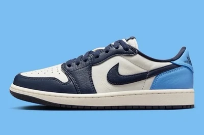 Nike Air Jordan 1 Low OG Obsidian UNC Tenis Retro CZ0790-400 Hombres Talla Foto 1 de 4
