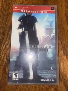 Crisis Core Final Fantasy VII Sony PSP + Reg Card komplett - Bild 1 von 5