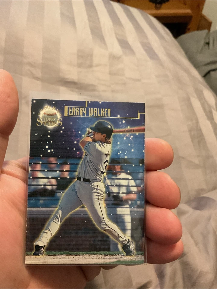1998 Topps Stars Baseball Larry Walker 2016/2299 #106 - Image 1 of 2