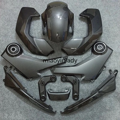 Carenado guardabarros color fibra de carbono para HONDA MSX GROM125 MSX125 M3 M5 2012-2015 Foto 1 de 4