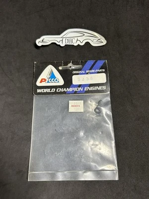 Picco Vintage RC Car Part # TP 6358 Carburetor Linkage Arm (Rusted) - Image 1 of 2