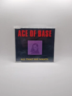 Ace Of Base - All That She Wants | Maxi CD | Zustand asehr gut - Bild 1 von 2