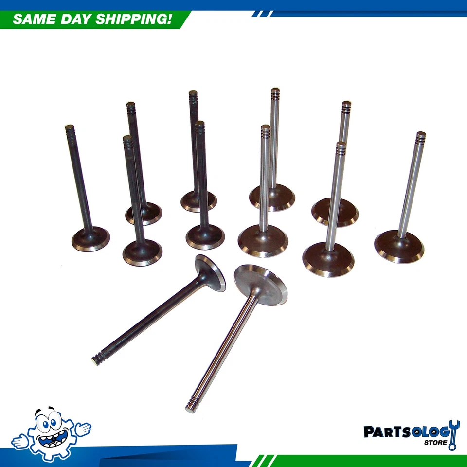 Комплект впускного клапана выхлопной системы DNJ VK121122 для Jeep 99-06 годов выпуска 4,0 л верхнеклапанный 12 В - Изображение 1 из 1