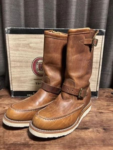 Chippewa 11 inch mock engineer boots 8E #0425 - Picture 1 of 9
