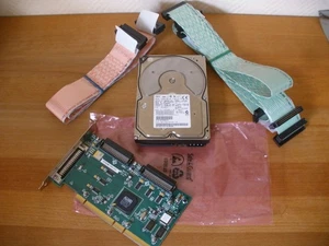 Manette ACARD 67162 M DUAL Mac G4 G5 ULTRA 160 SCSi pour OS 9 X IBM DDRS 39130 - Photo 1/22