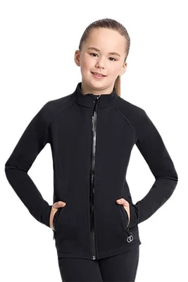 Chaqueta de patinaje artístico Mondor 21010 Powerflex para niños Foto 1 de 4