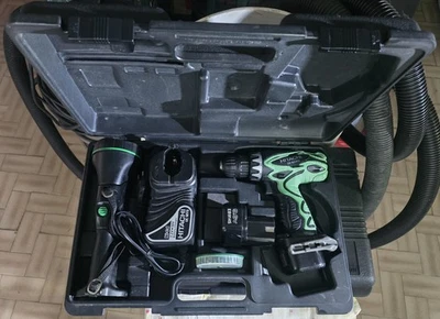 Avvitatore Hitachi 9,6V DS9DVF3  - Immagine 1 di 3