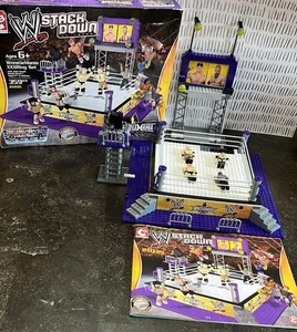 WWE Wrestling C3 Construction StackDown WrestleMania 30 Ringe Set #21035 Cena - Bild 1 von 11