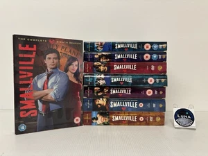 Smallville Superman Series 1-8 DVD Bundle - Picture 1 of 3