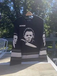 Halloween Horrorfilm Michael Myers Hockey Trikot Shirt Größe M - Bild 1 von 8