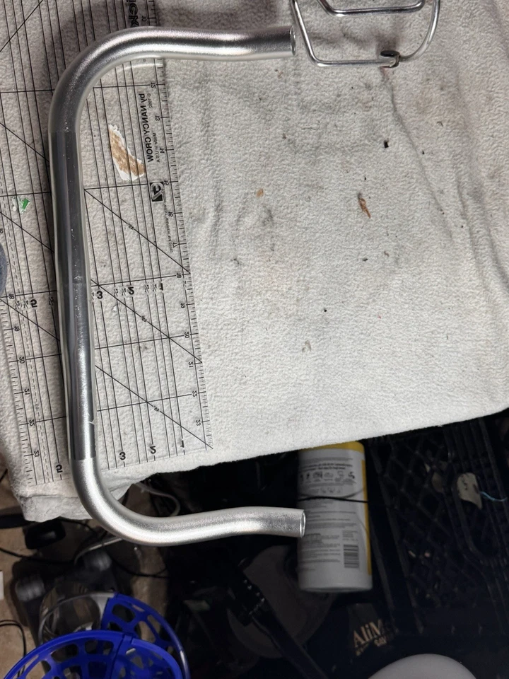 Origin8 Bullhorn Bar silver  26.0mm 420mm AL6061 Lightweight 6061T6 Aluminum - Image 1 of 4