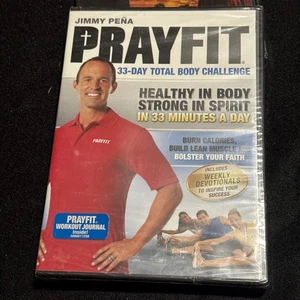 Prayfit, Pray Fit, 33-Day Total Body Challenge, DVD, 2011, New/Sealed Jimmy Pena - Bild 1 von 1