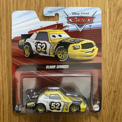 Coches Disney Pixar, Claude Scruggs Die-cast  Foto 1 de 2