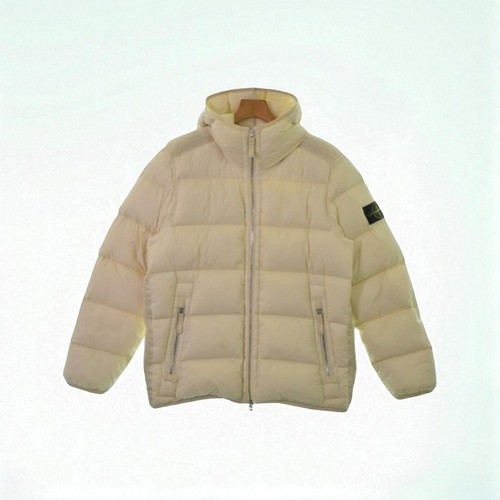 Stone Island Giubbotto Piumino Uomo Avorio Medium B #EG AEA