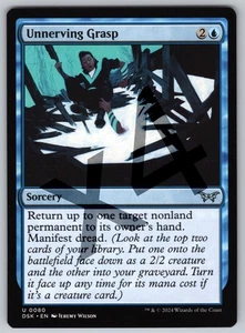 x4 Unnerving Grasp U Duskmourn: House of Horror 80 NM Sorcery Normal - Picture 1 of 2